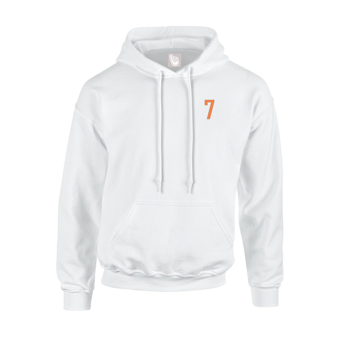 Hoodie — Front Shirsy in White