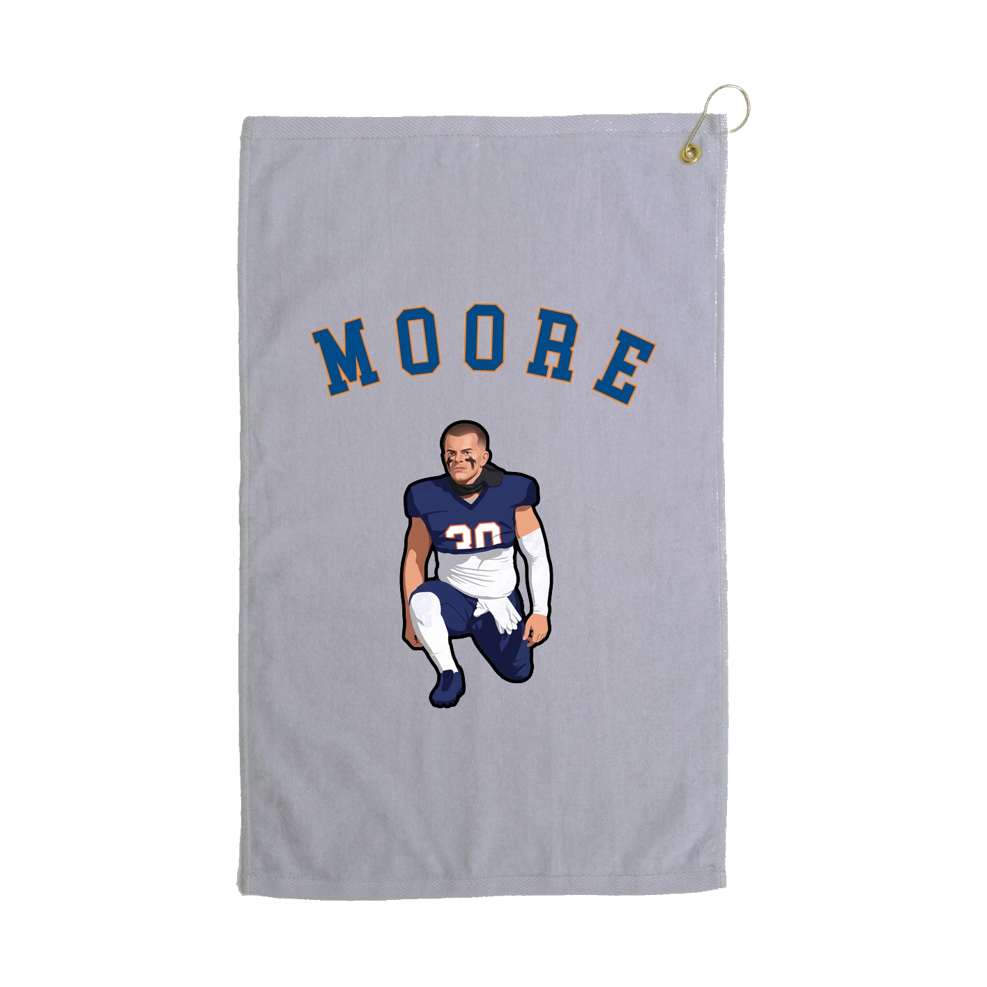 Golf Towel — Shirsey Arch in Grey
