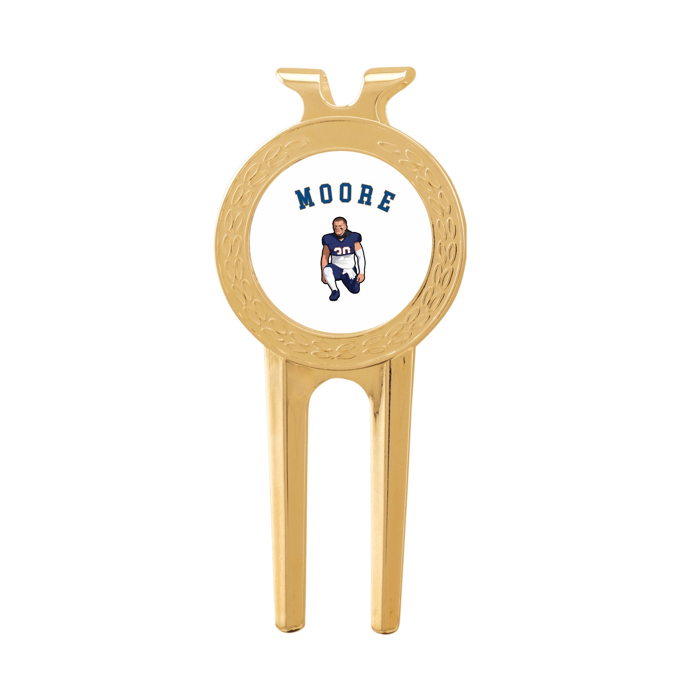 Divot Tool with Ball Marker — Shirsey Arch in Classic