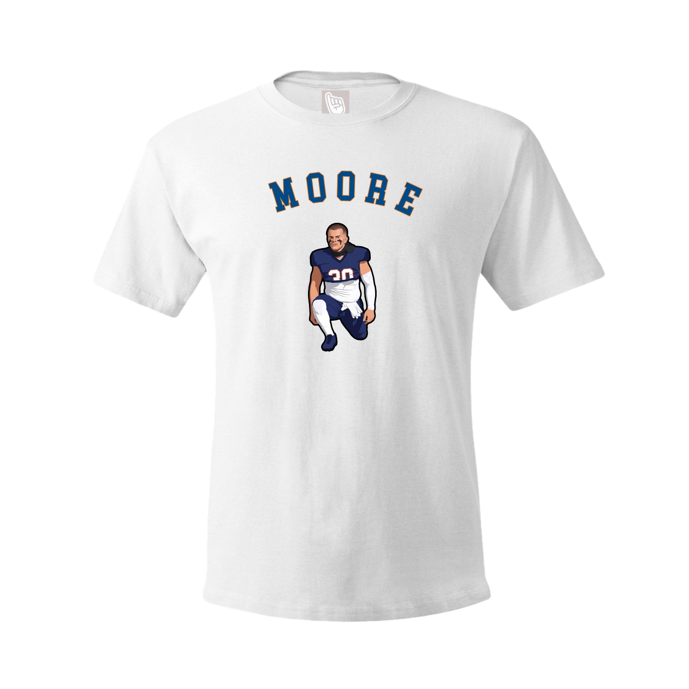 Tee — Shirsey Arch in White