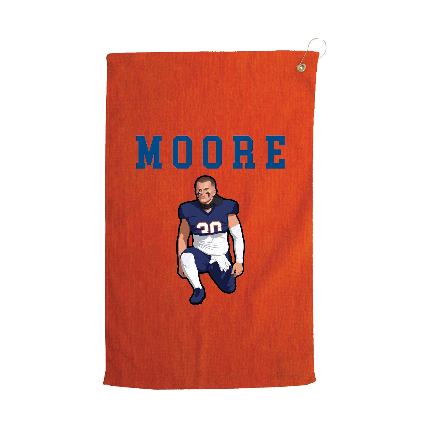 Golf Towel — Shirsey in Orange