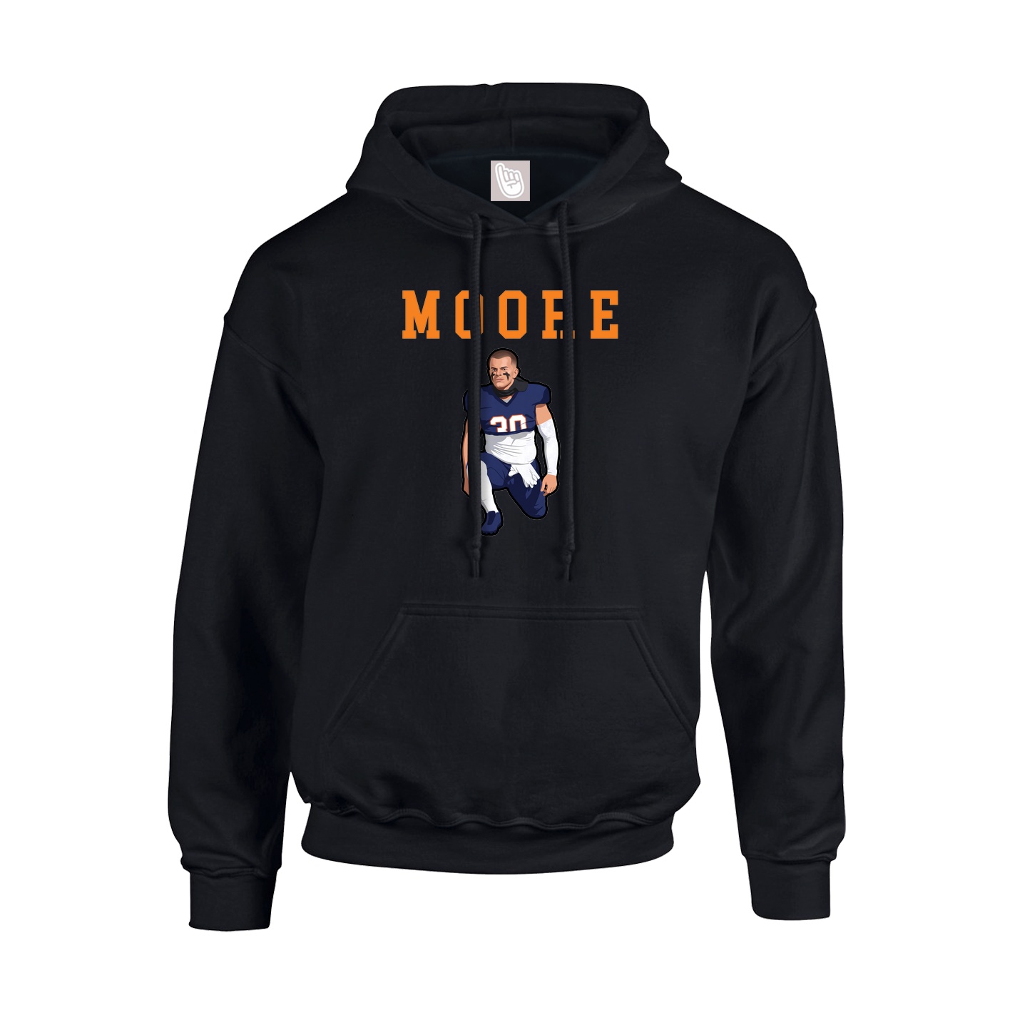 Youth Hoodie — Shirsey in Black