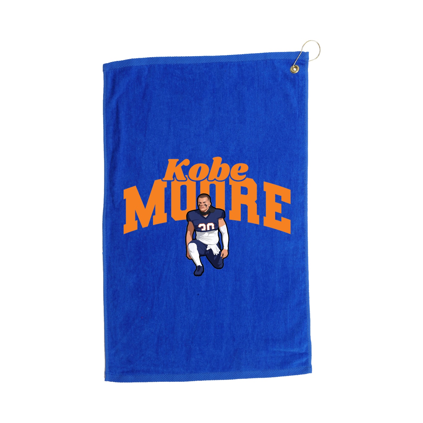 Golf Towel — Signature Arch in Royal