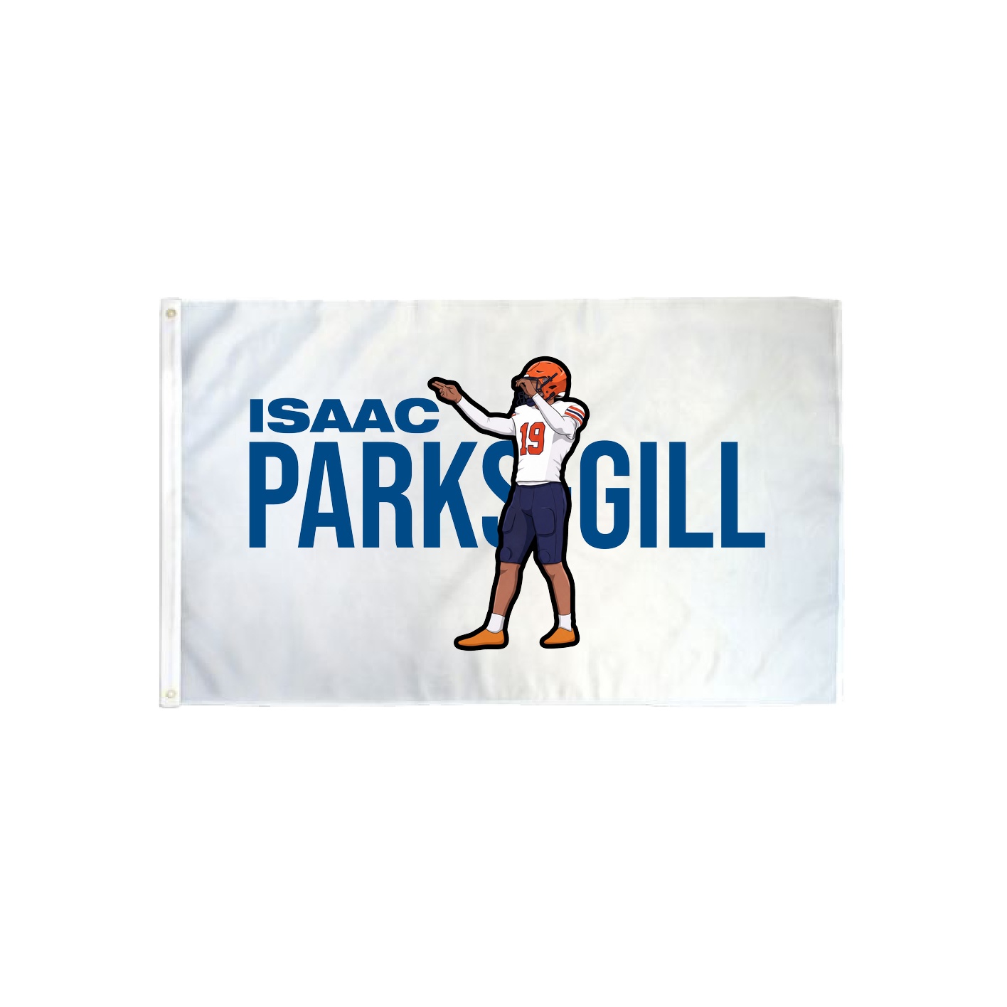 3x5 Flag — Player Name in Classic