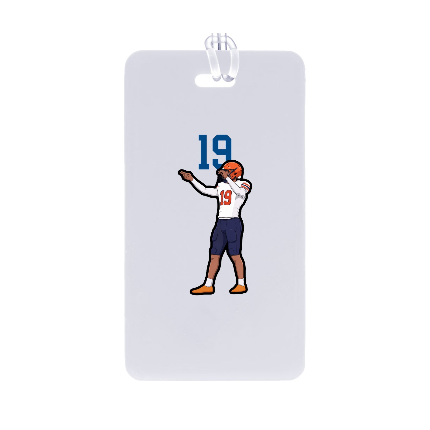 Bag Tag — Number Top in Classic