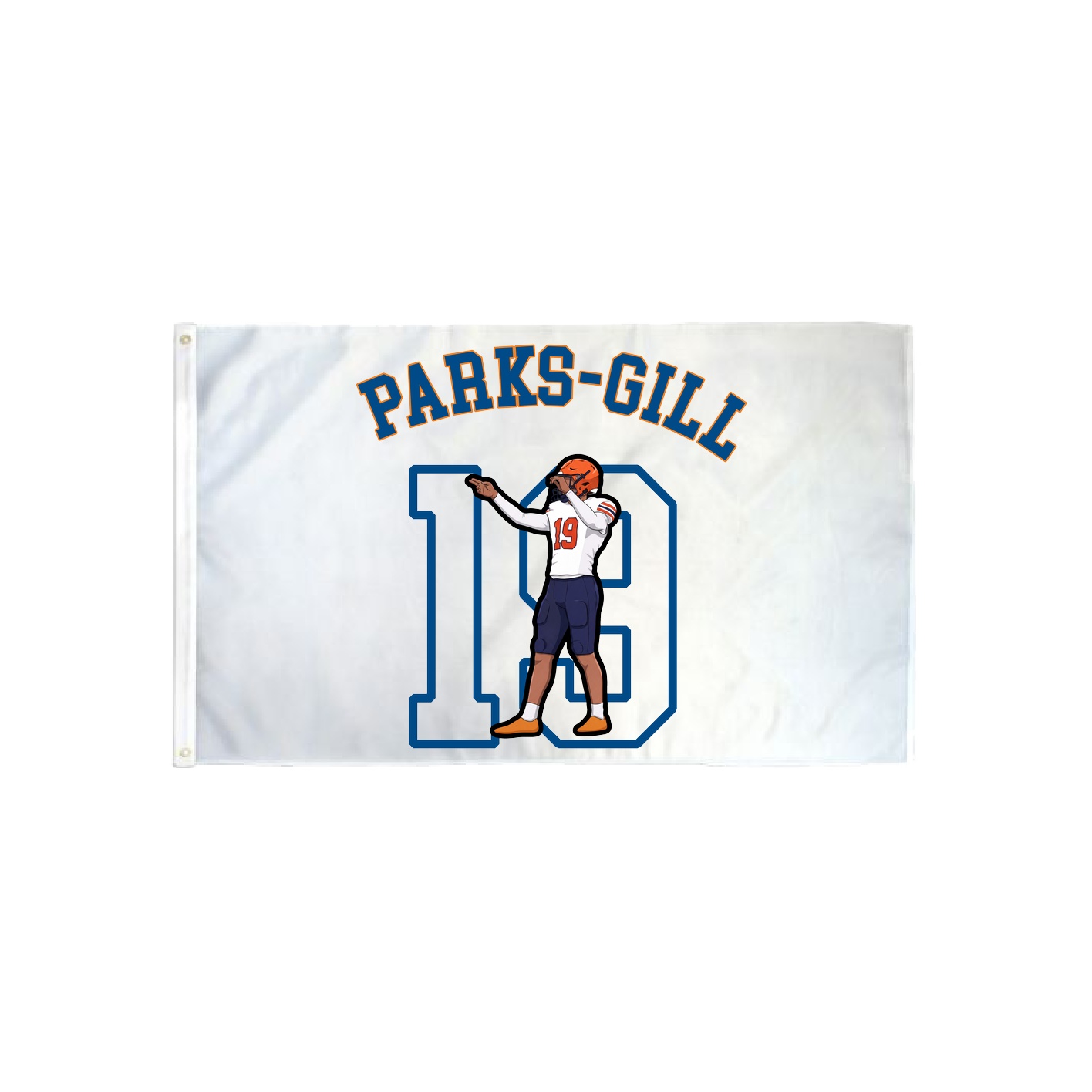3x5 Flag — Shirsey Arch in Classic