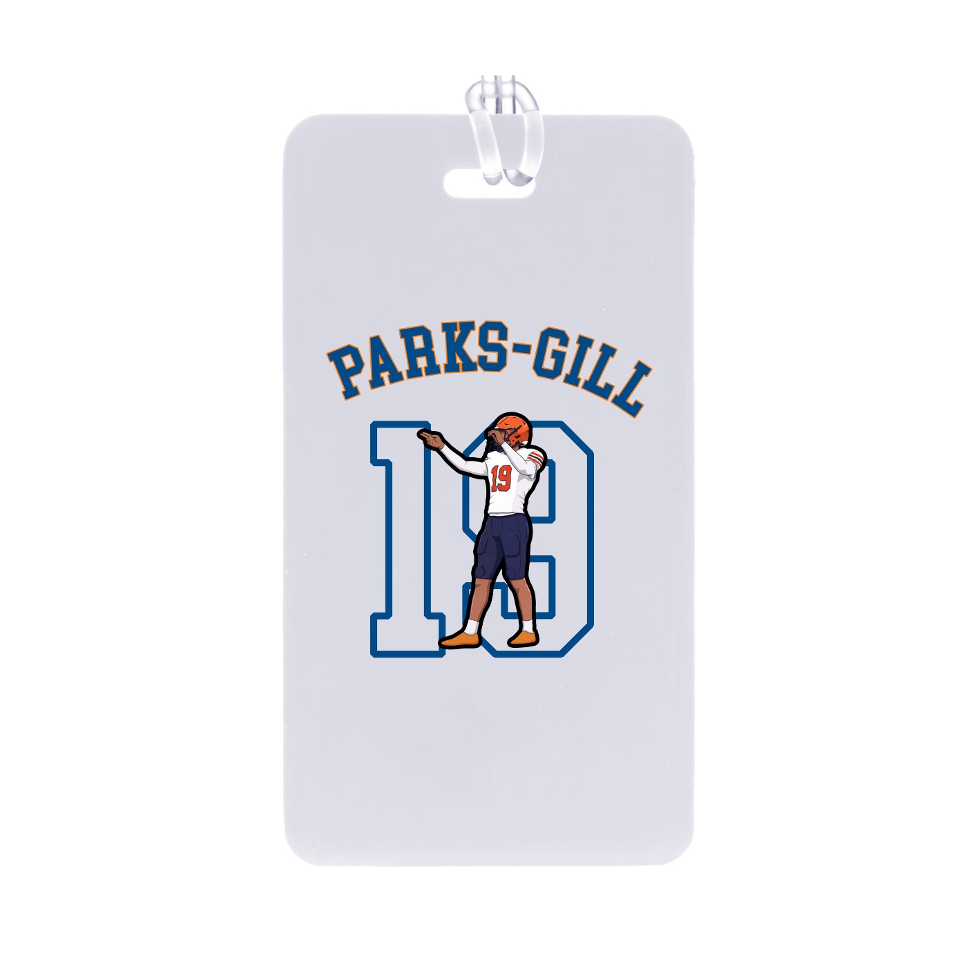 Bag Tag — Shirsey Arch in Classic