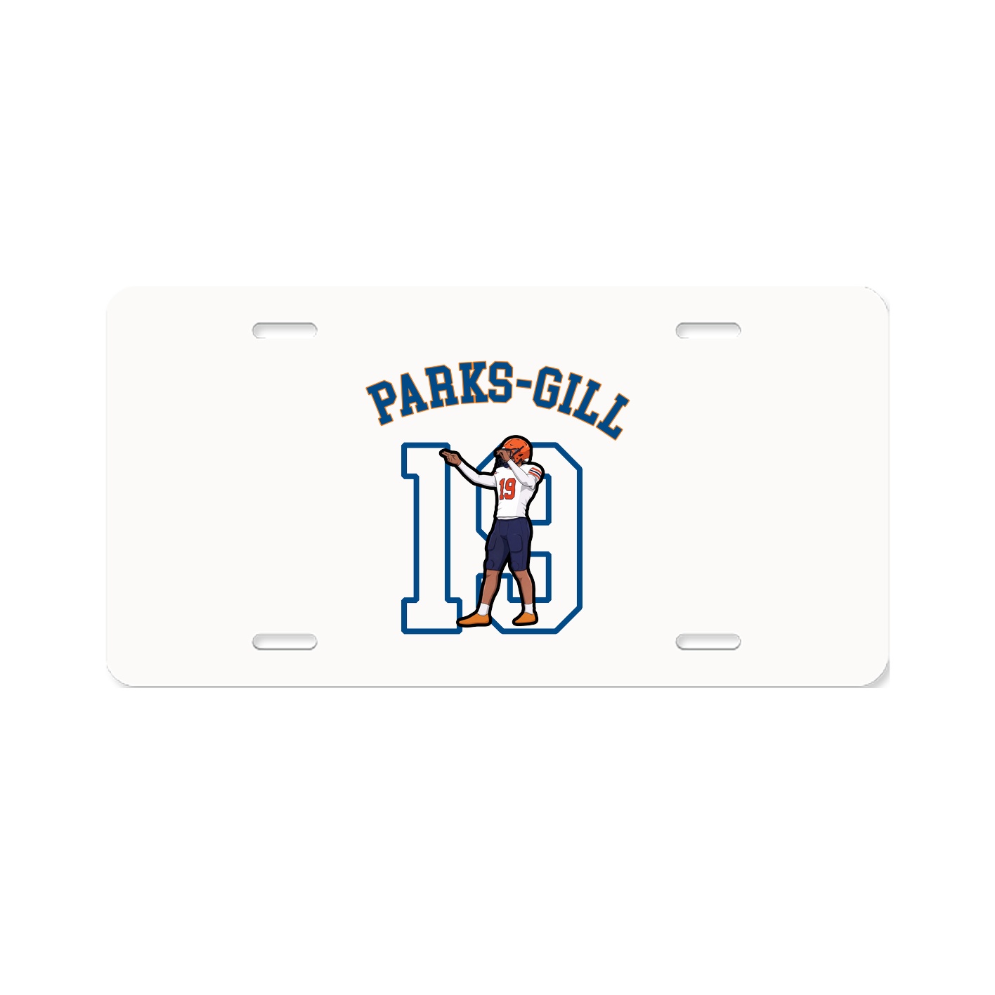 License Plate — Shirsey Arch in Classic