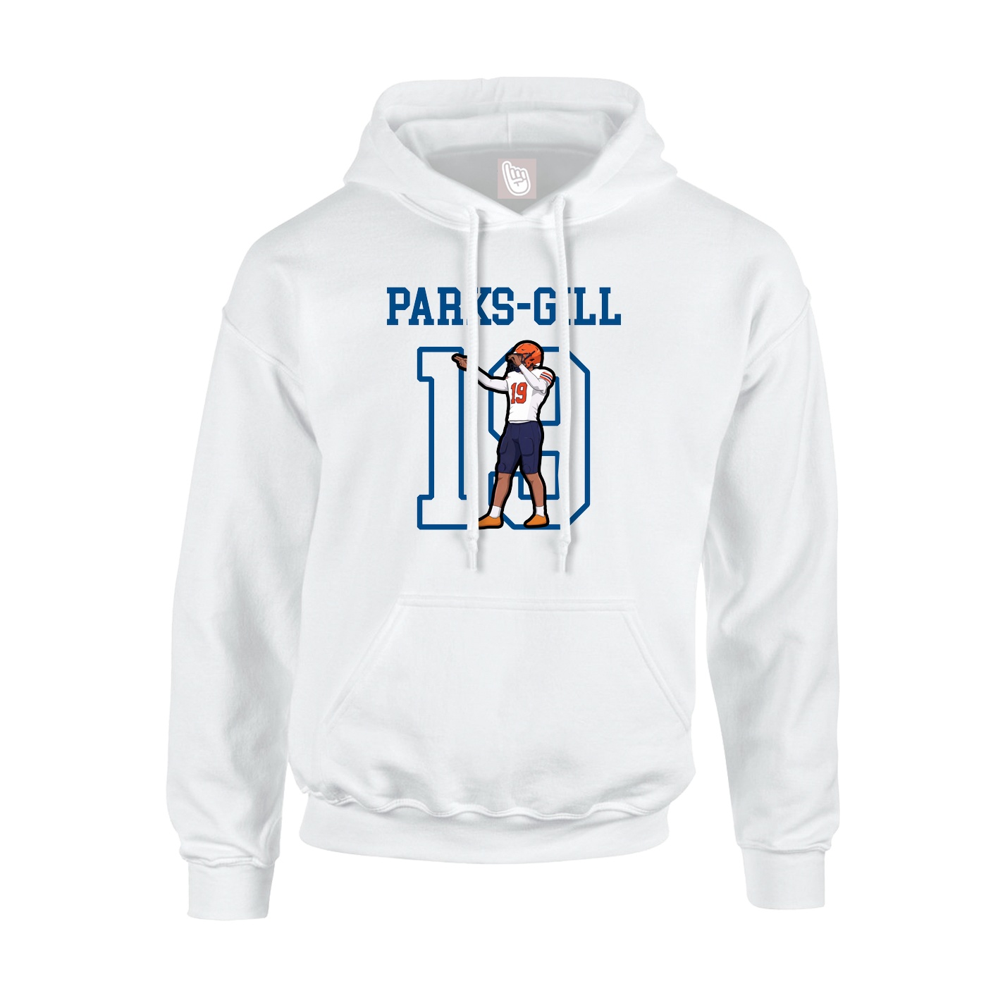 Youth Hoodie — Shirsey in White