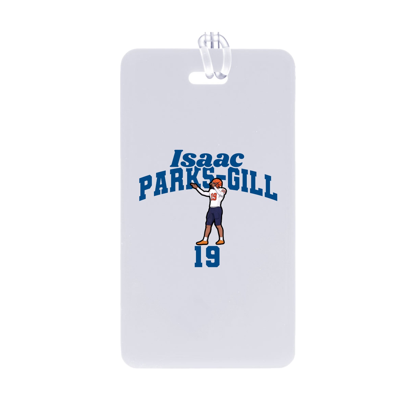 Bag Tag — Signature Arch in Classic