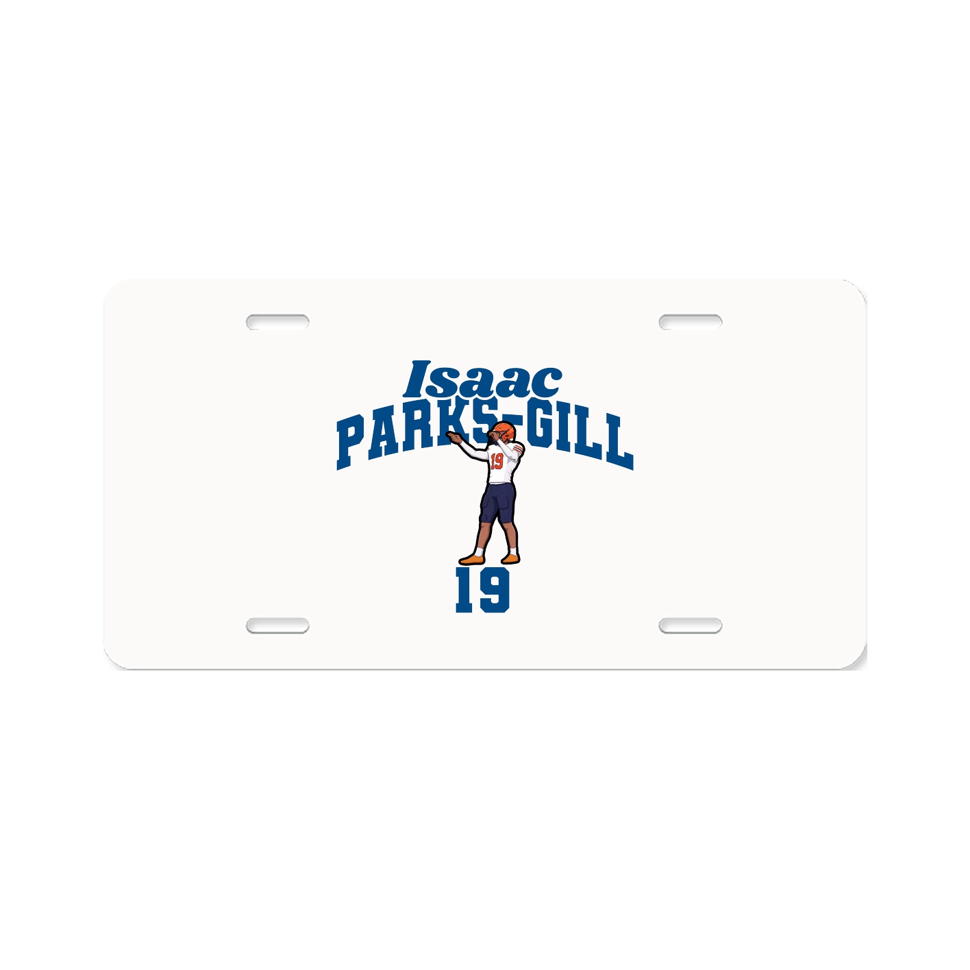 License Plate — Signature Arch in Classic