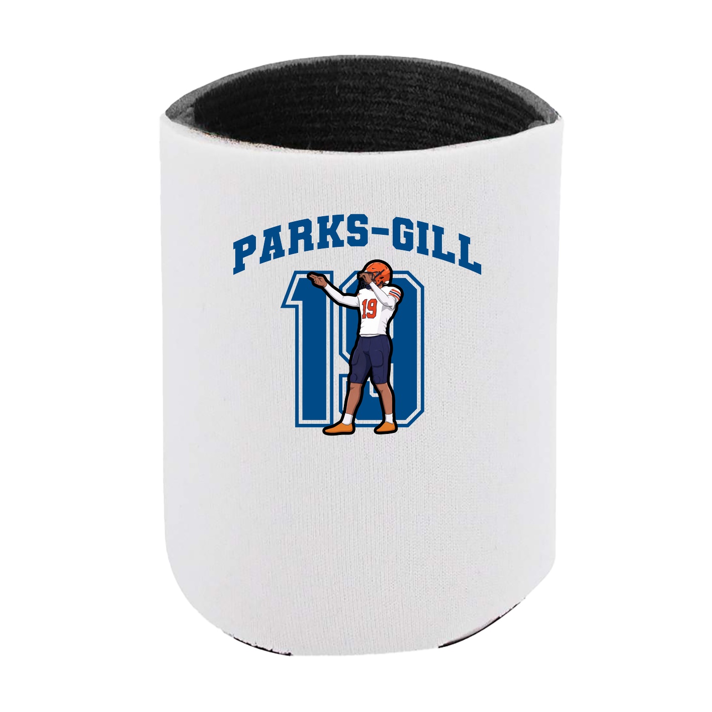 Can Holder — Number in White