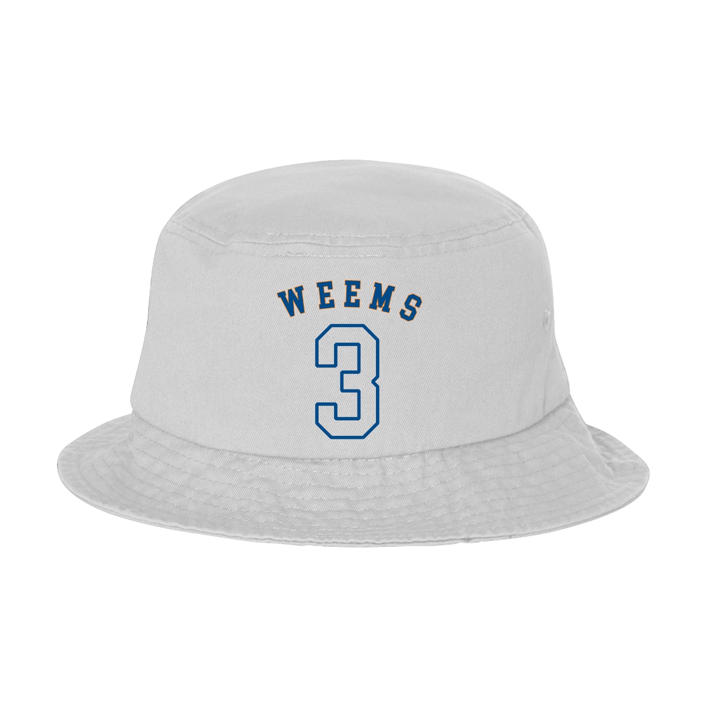 Bucket Cap — Shirsey Arch in White