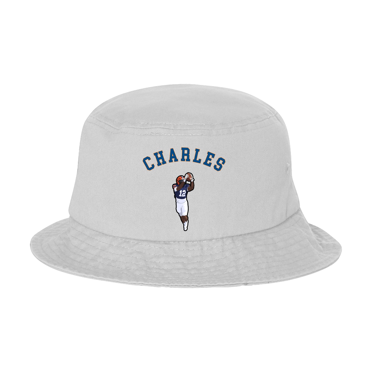 Bucket Cap — Shirsey Arch in White