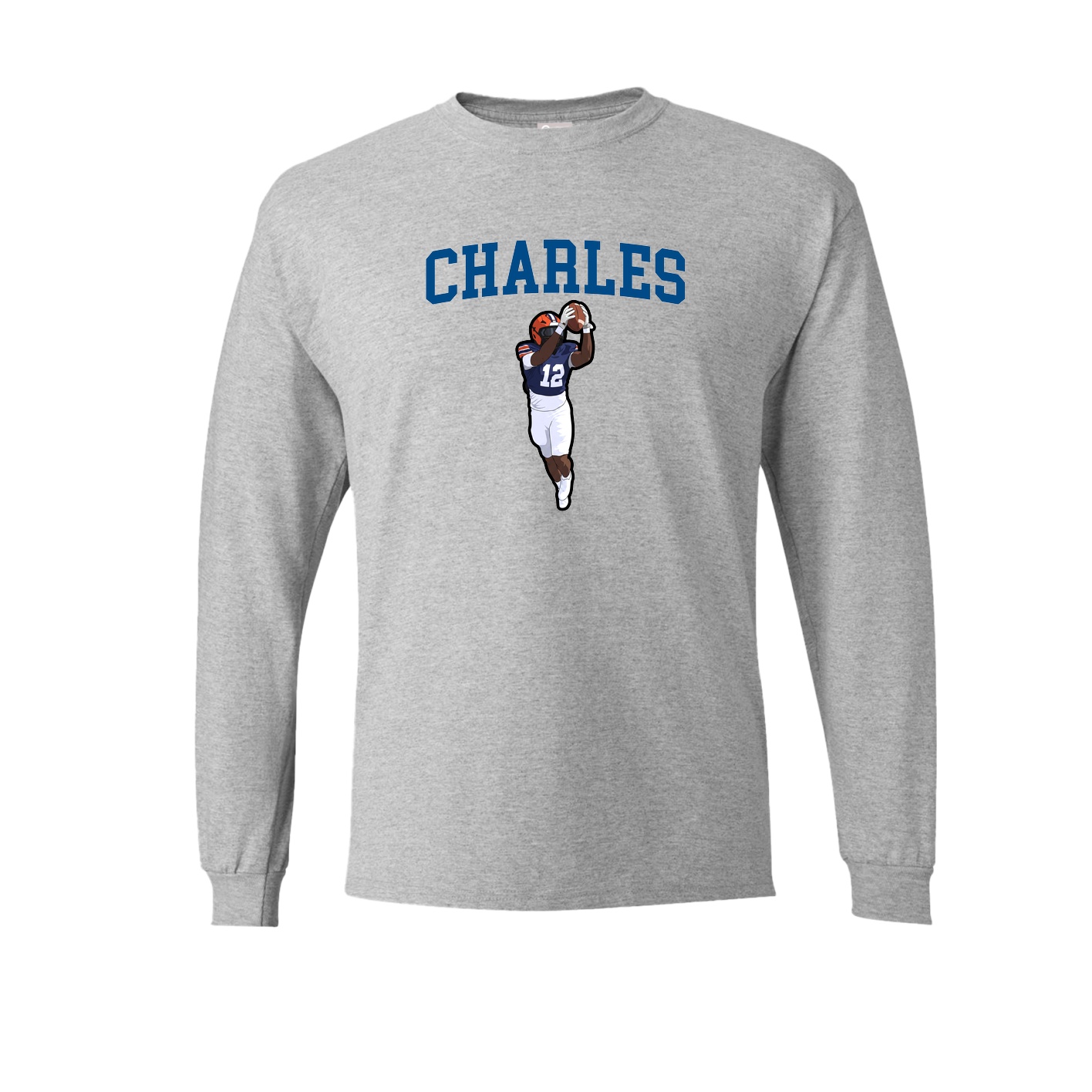 Long Sleeve Tee — Shirsey in Grey