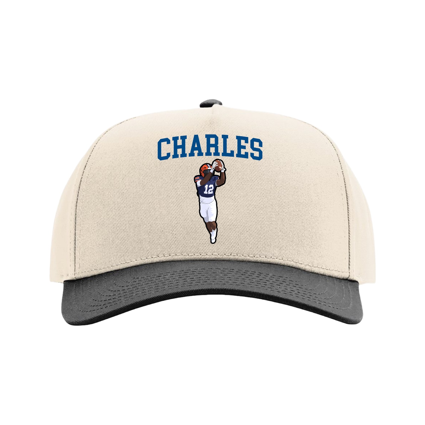 Full Fabric Five-Panel Champ Cap