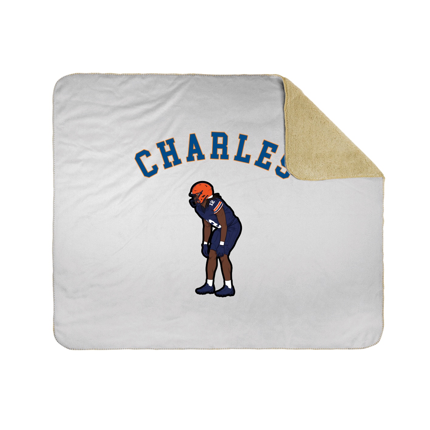 Throw Blanket — Shirsey Arch in White