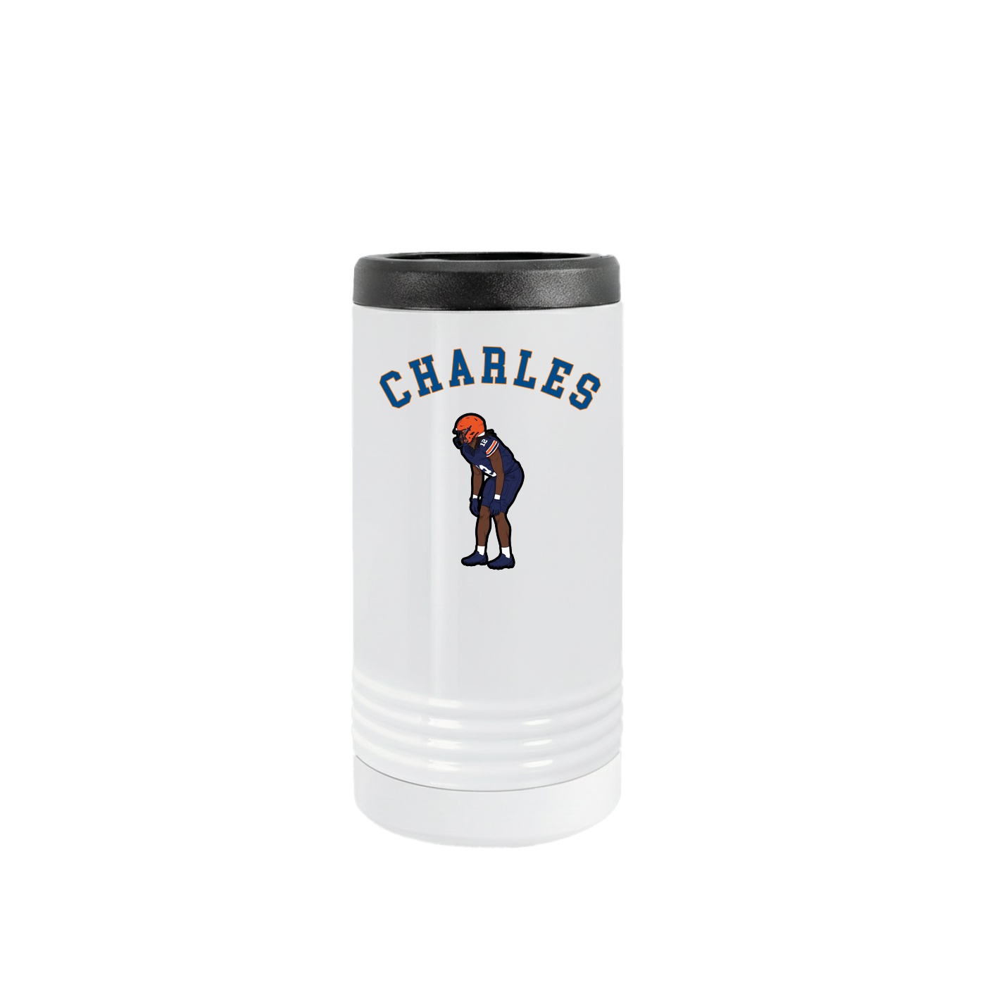 Slim Beverage Holder — Shirsey Arch in White