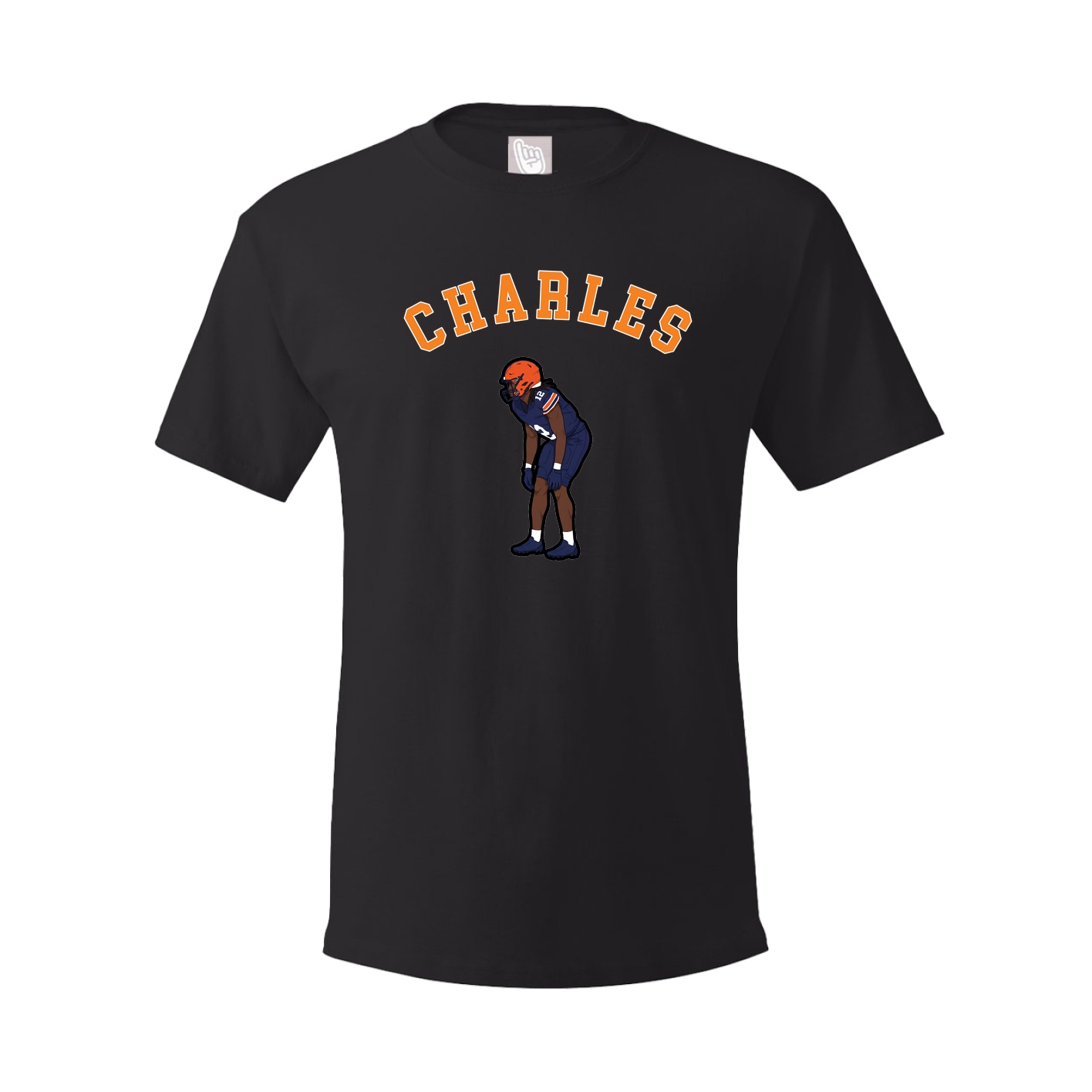Youth Tee — Shirsey Arch in Black