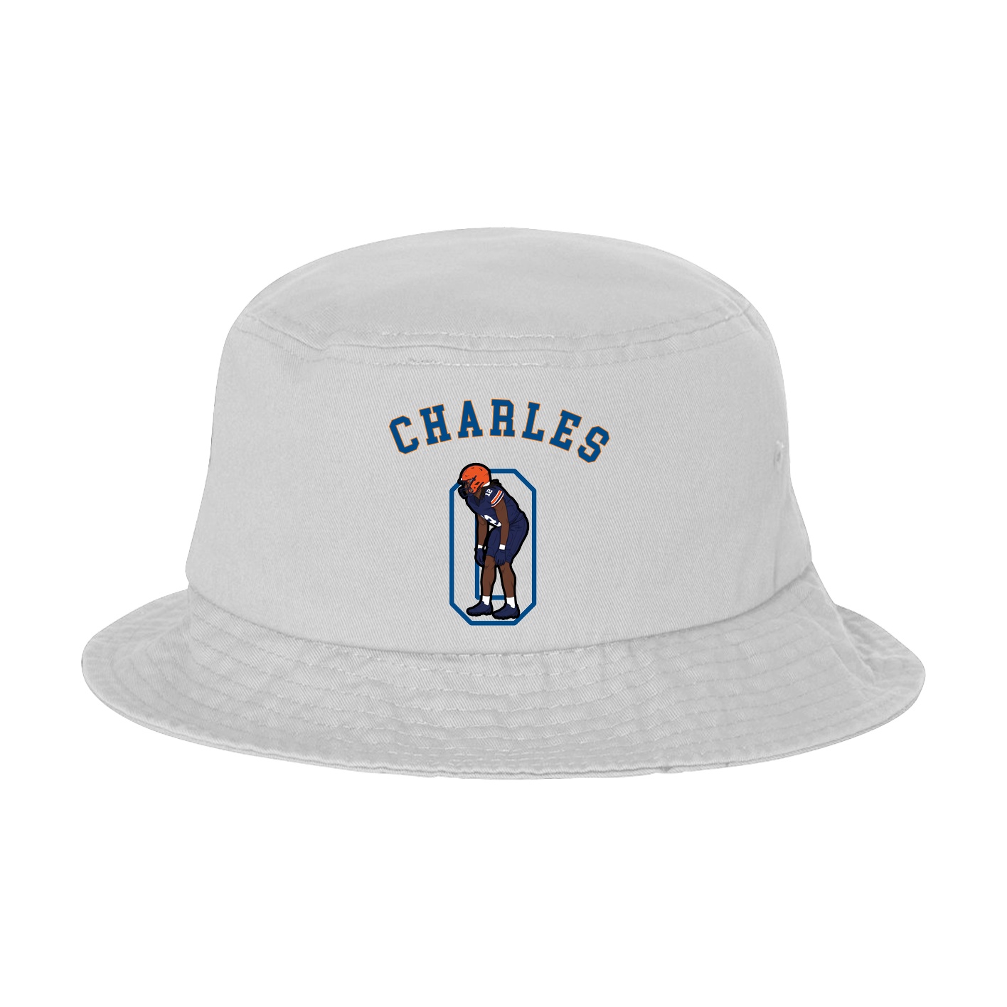 Bucket Cap — Shirsey Arch in White