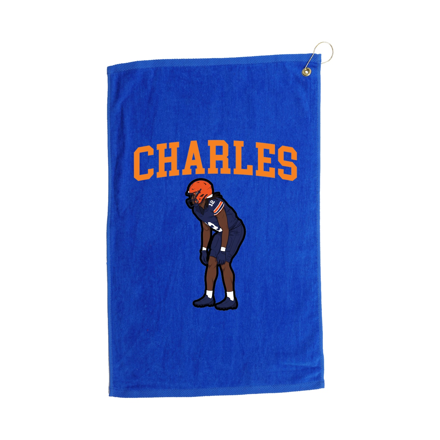 Golf Towel — Shirsey in Royal