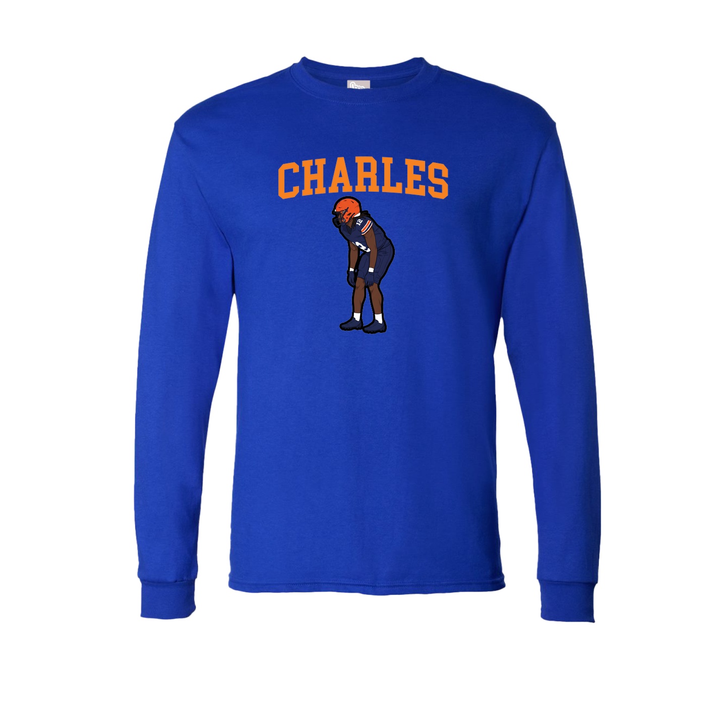 Long Sleeve Tee — Shirsey in Royal