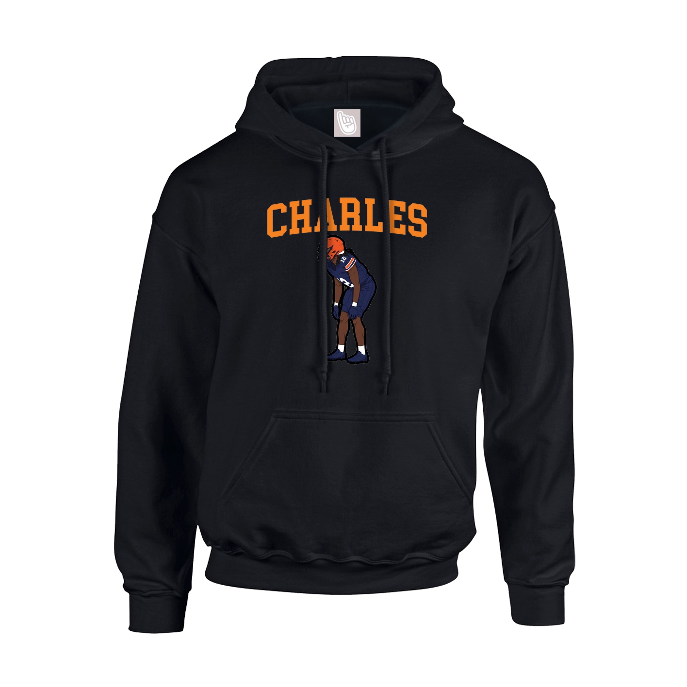 Youth Hoodie — Shirsey in Black