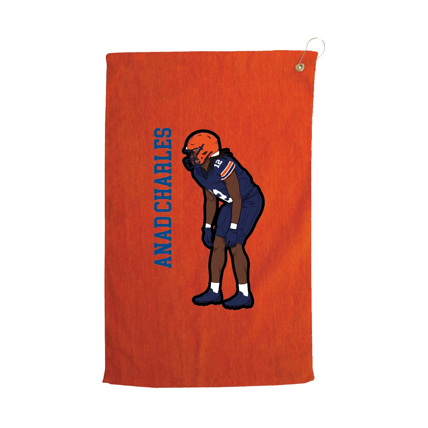 Terry Velour Golf Towel