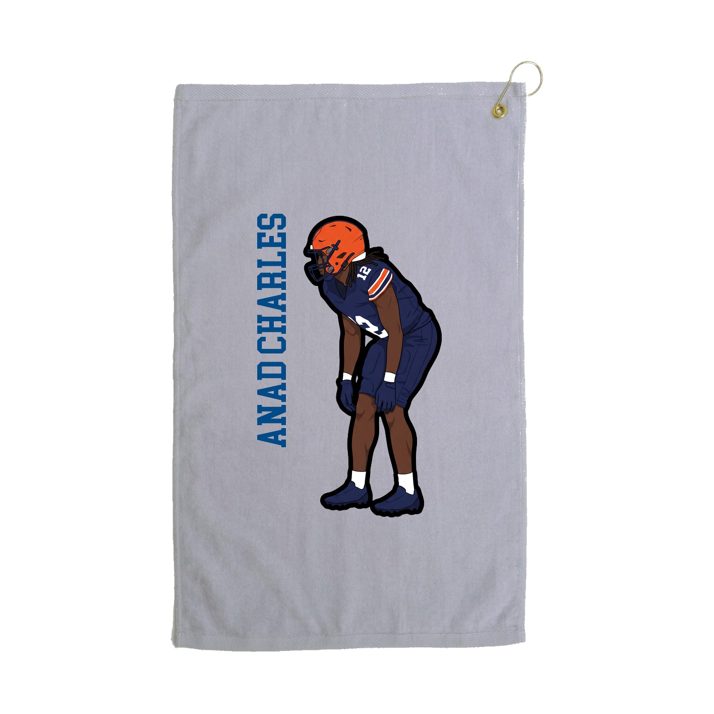 Terry Velour Golf Towel