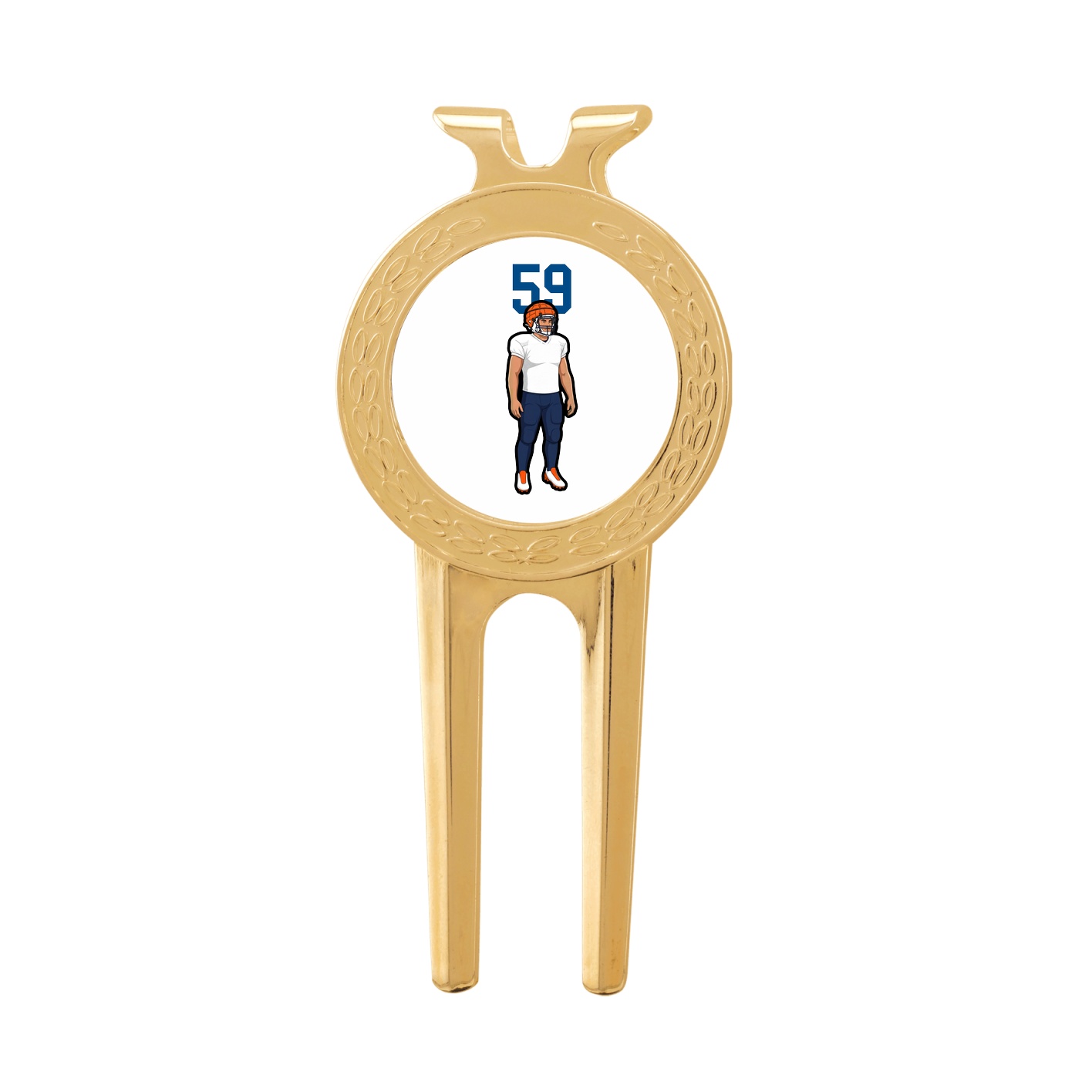 Divot Tool with Ball Marker — Number Top in Classic