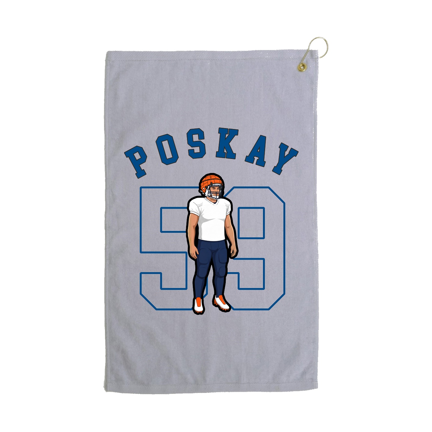 Golf Towel — Shirsey Arch in Grey