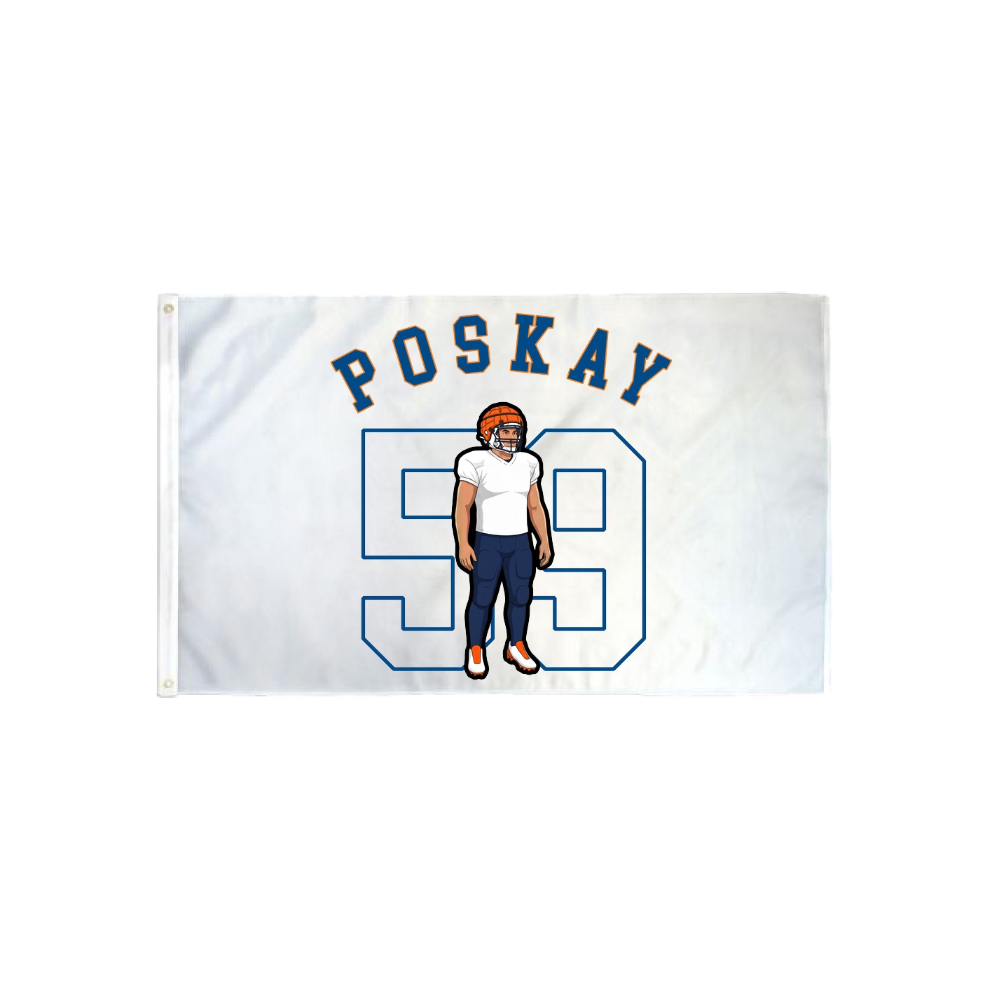 3x5 Flag — Shirsey Arch in Classic