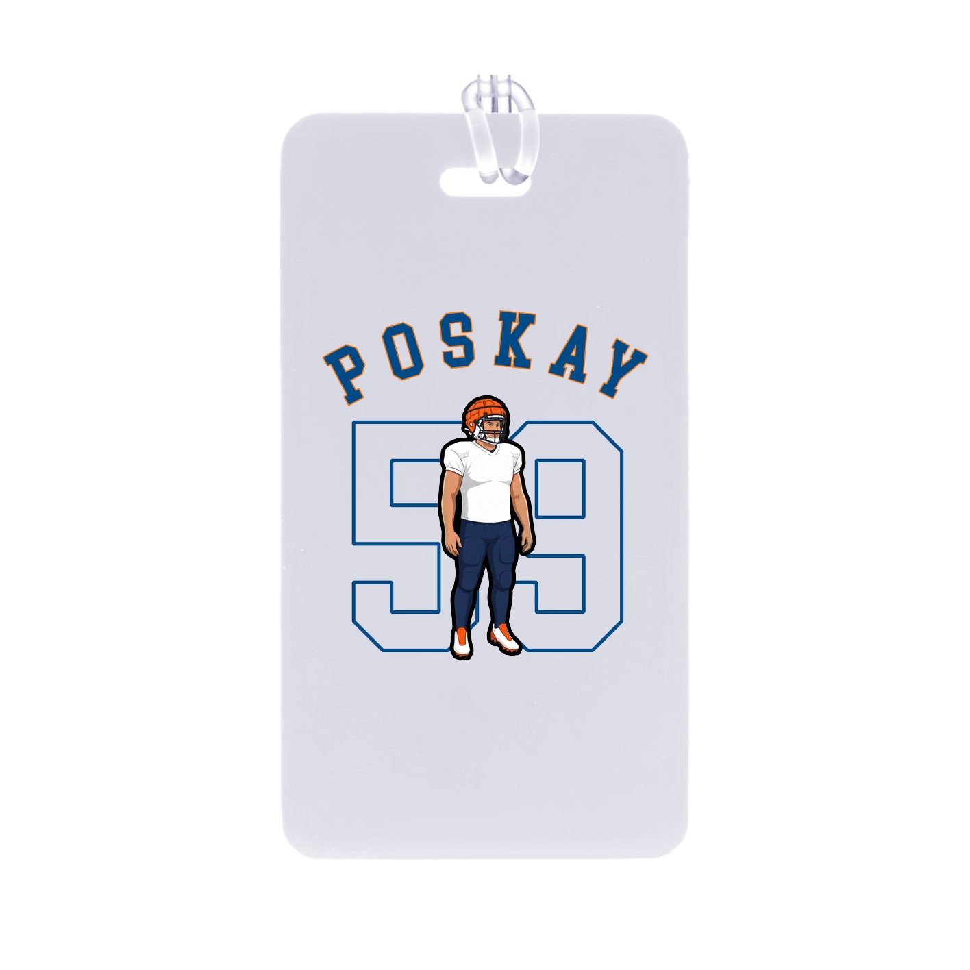 Bag Tag — Shirsey Arch in Classic