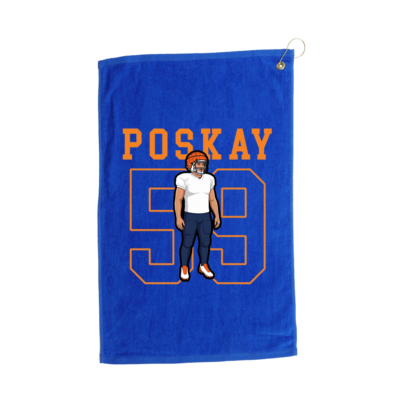 Terry Velour Golf Towel