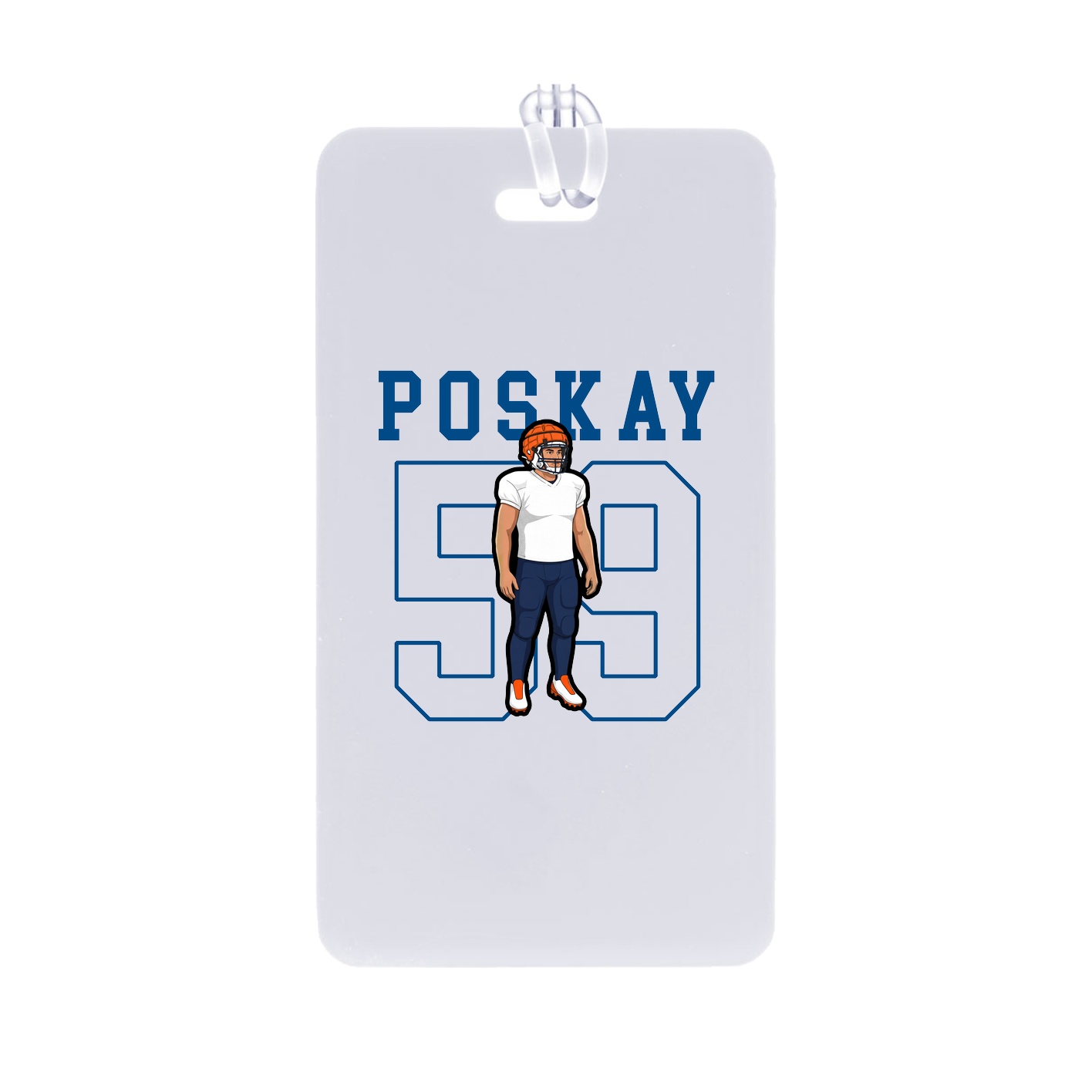 Bag Tag — Shirsey in Classic