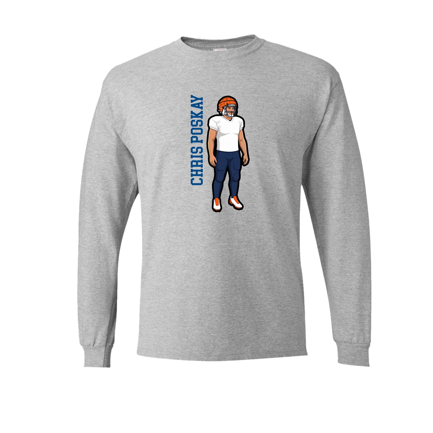 NIL Club Long Sleeve Tee