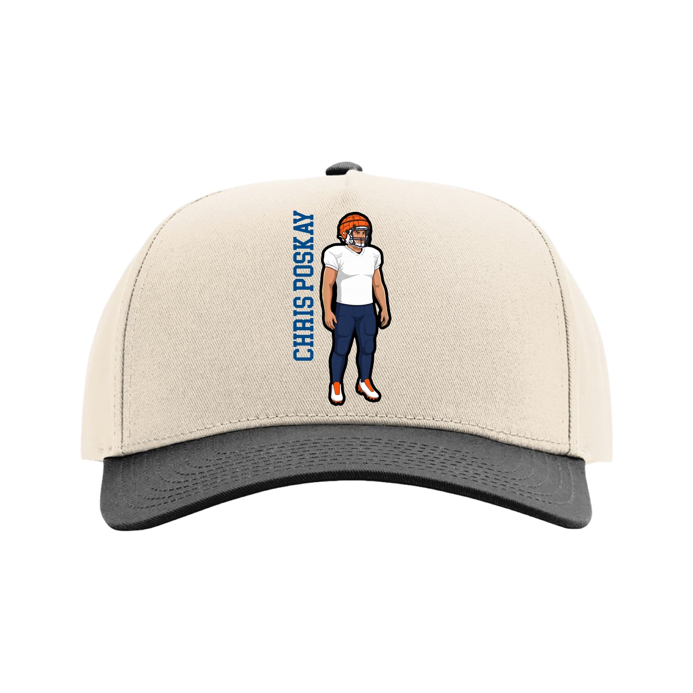 Full Fabric Five-Panel Champ Cap