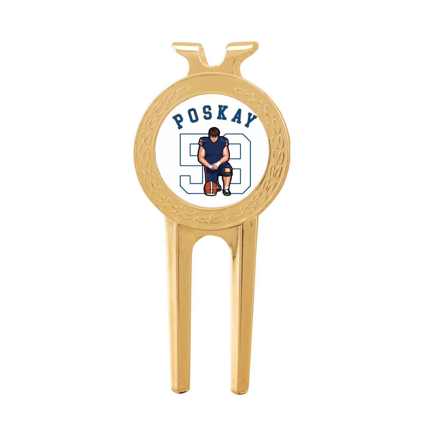 Divot Tool with Ball Marker — Shirsey Arch in Classic
