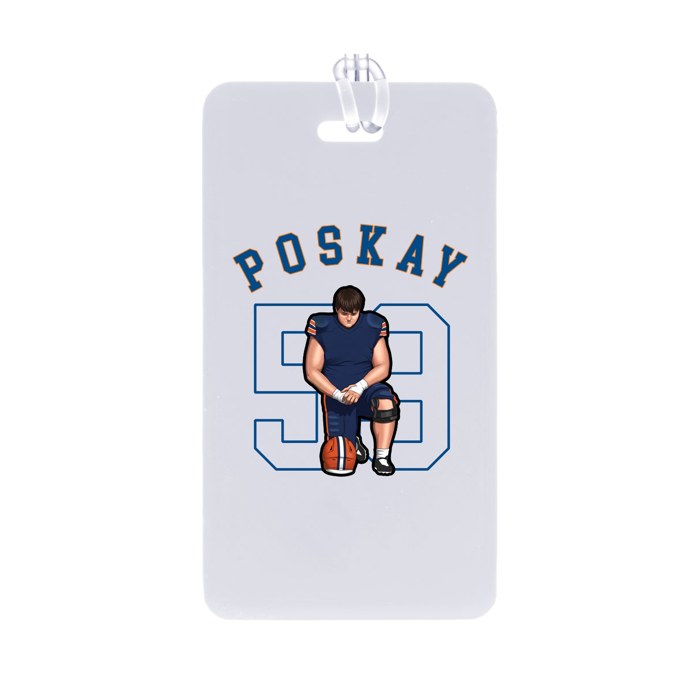 Bag Tag — Shirsey Arch in Classic