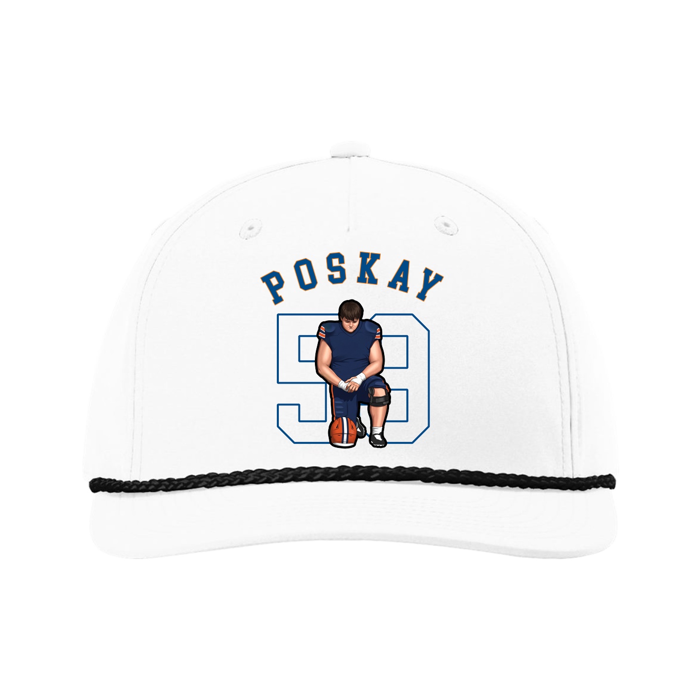 Five-Panel Classic Rope Cap