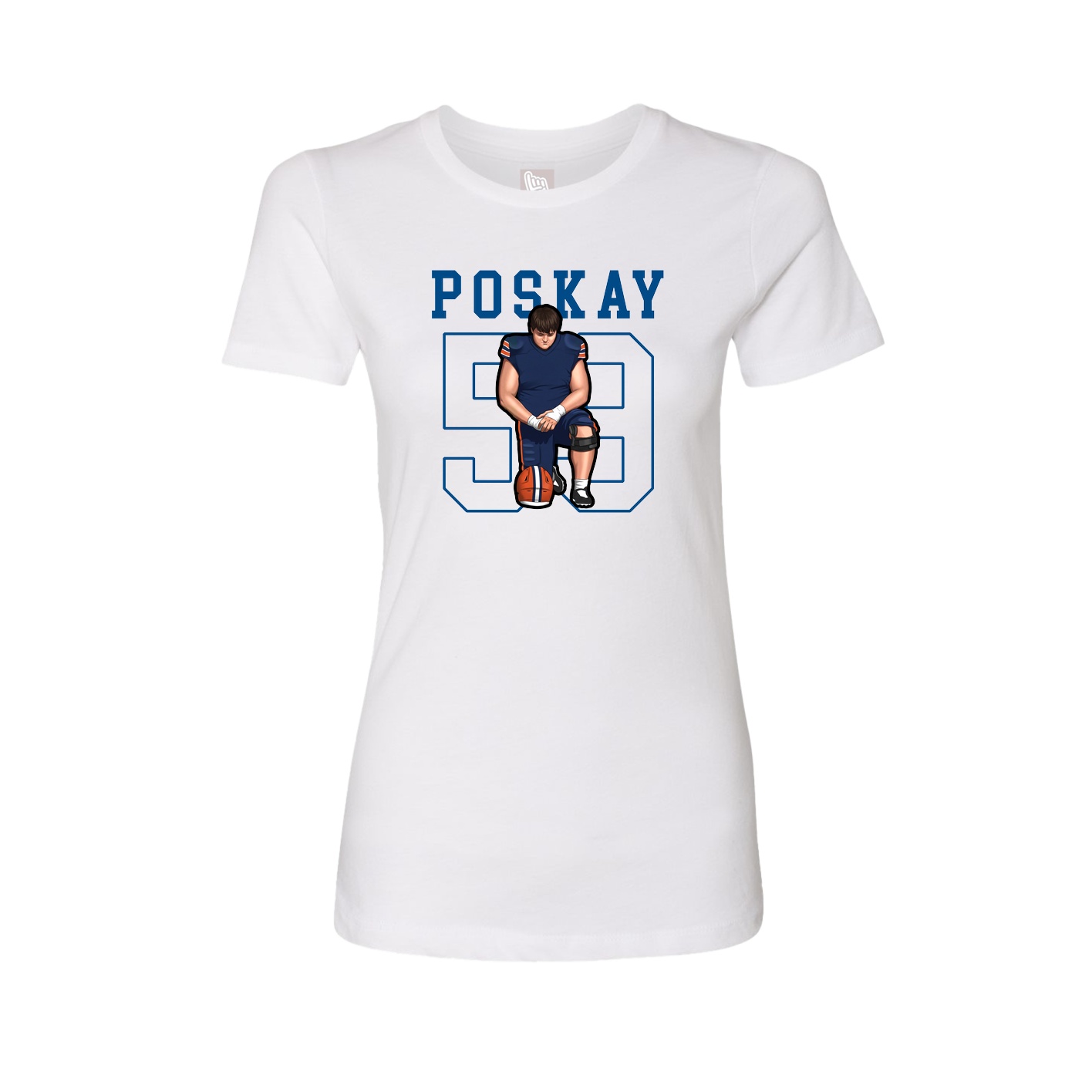 Fitted Women's Tee — Shirsey in White