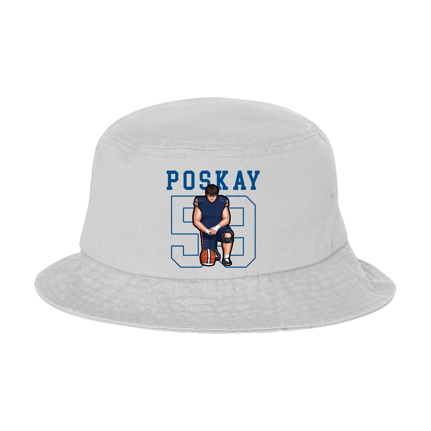 Bucket Cap — Shirsey in White