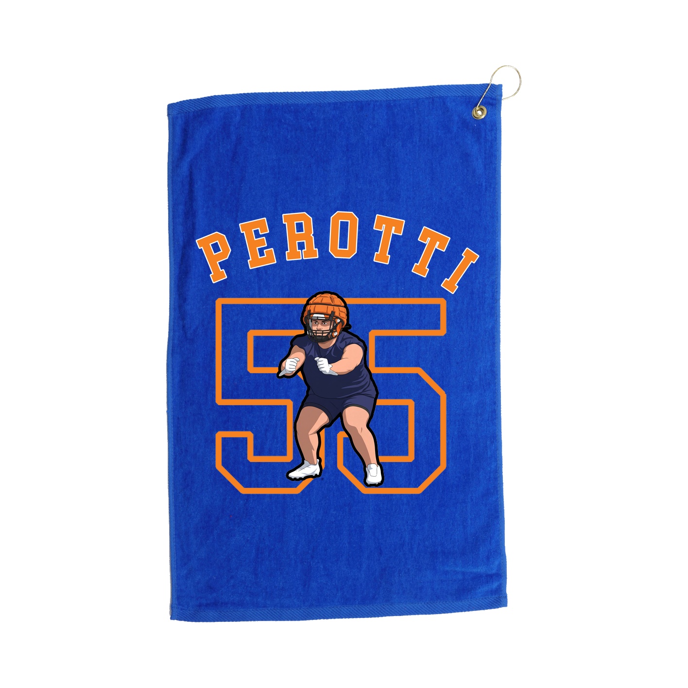 Golf Towel — Shirsey Arch in Royal