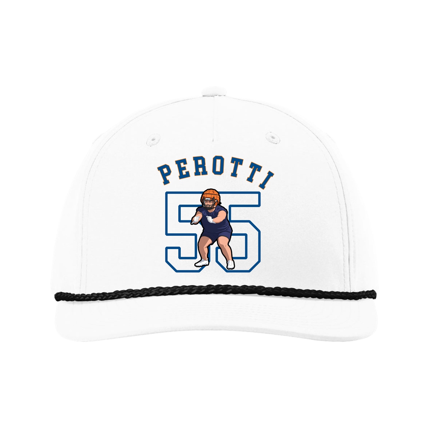 Five-Panel Classic Rope Cap
