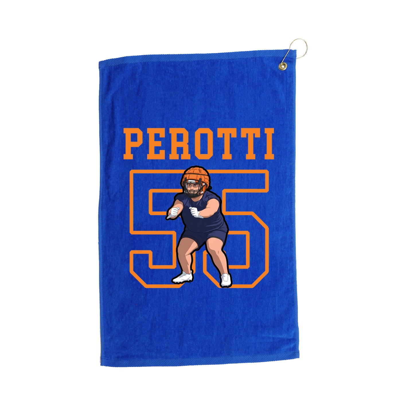 Golf Towel — Shirsey in Royal