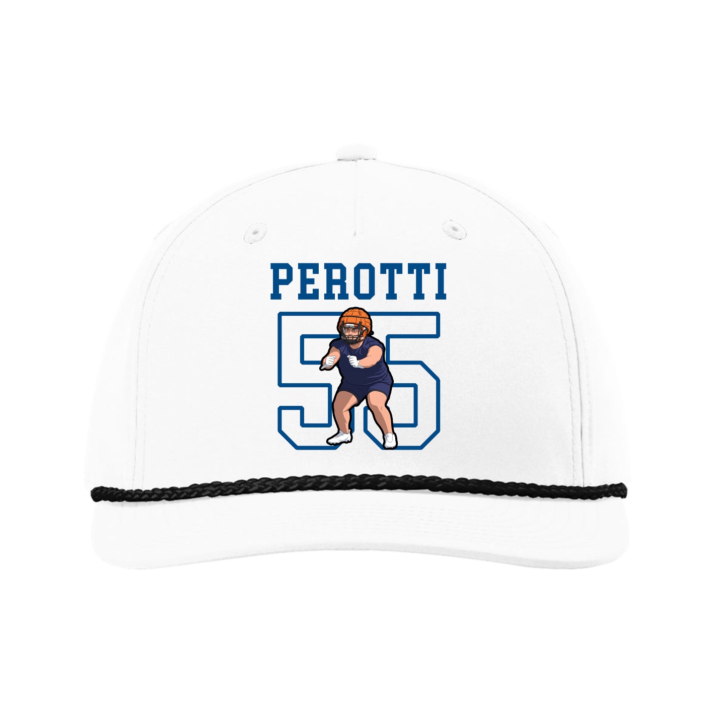 Five-Panel Classic Rope Cap