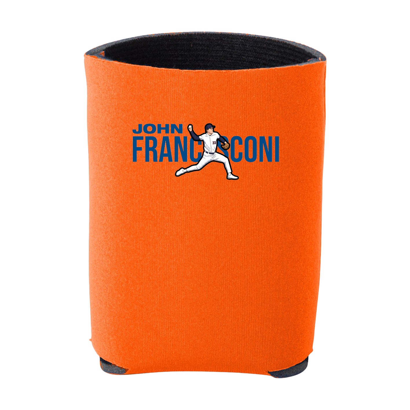 Can Holder — Player Name in Orange