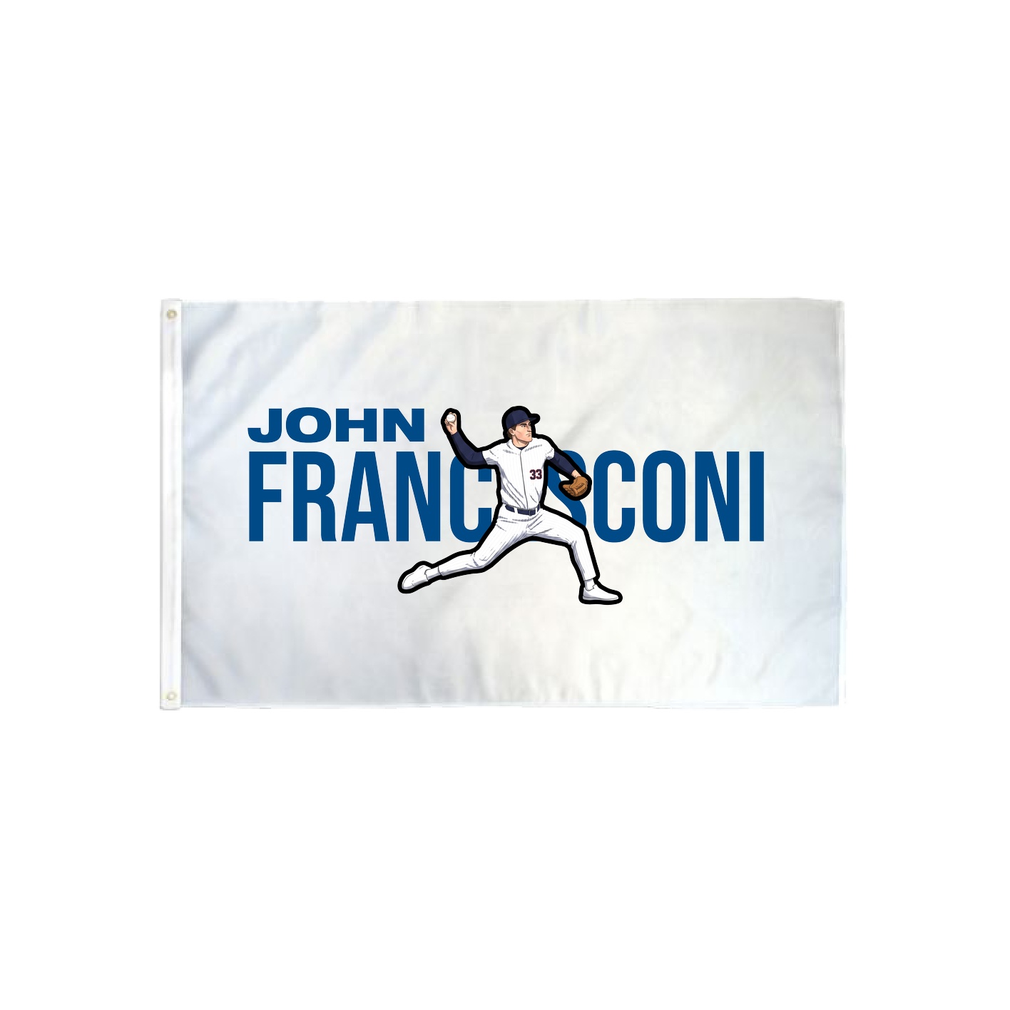 3x5 Flag — Player Name in Classic