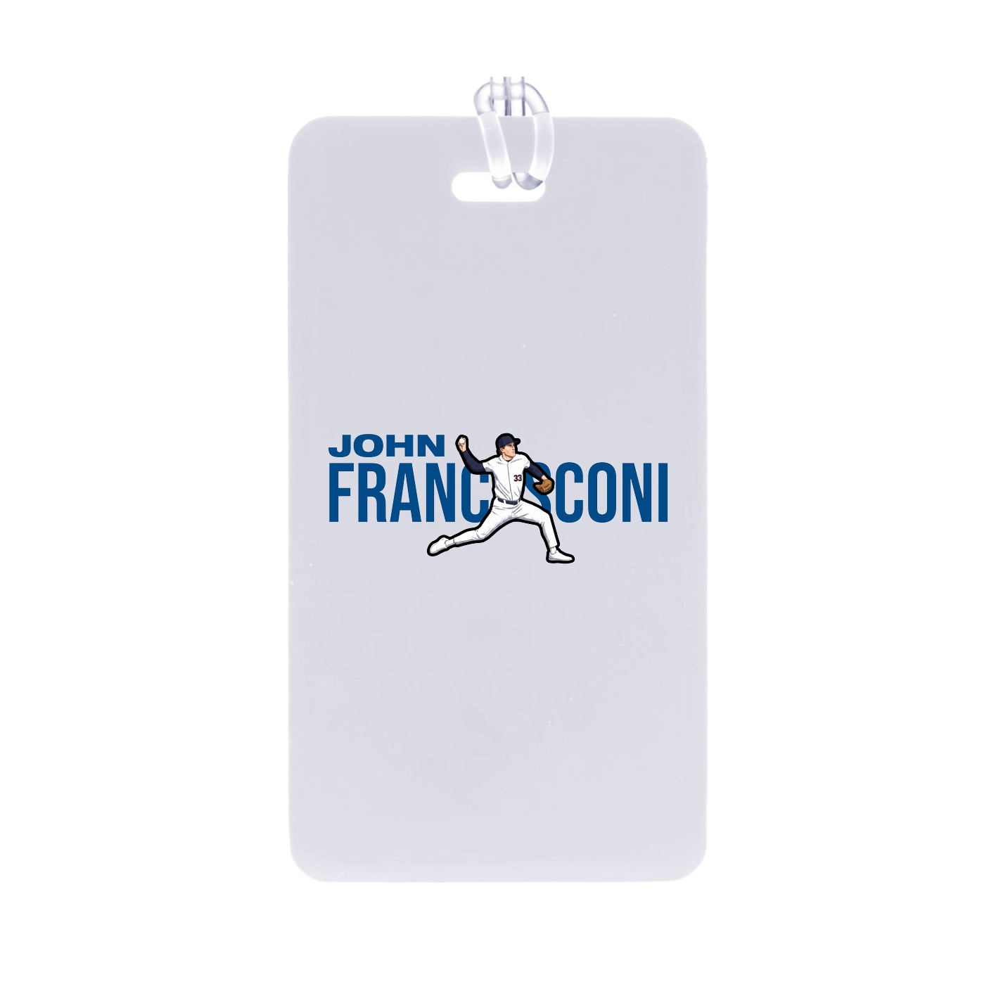 Bag Tag — Player Name in Classic