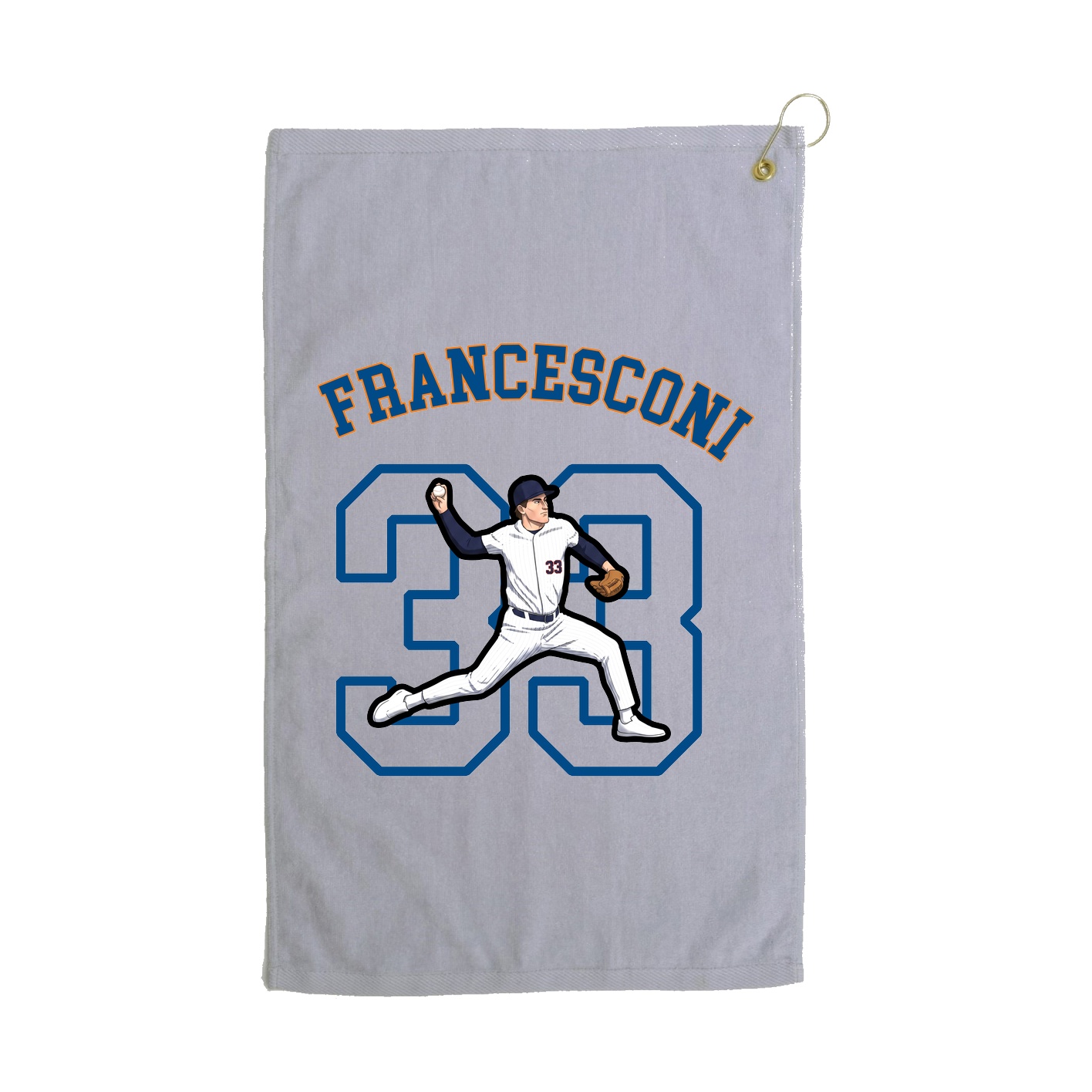 Golf Towel — Shirsey Arch in Grey